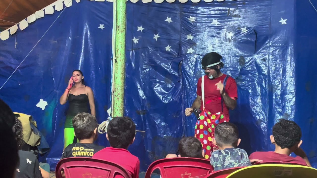 CIRCO DO PALHAÇO SASSARICO / PALHAÇO SASSARICO EM SANTA LUZIA