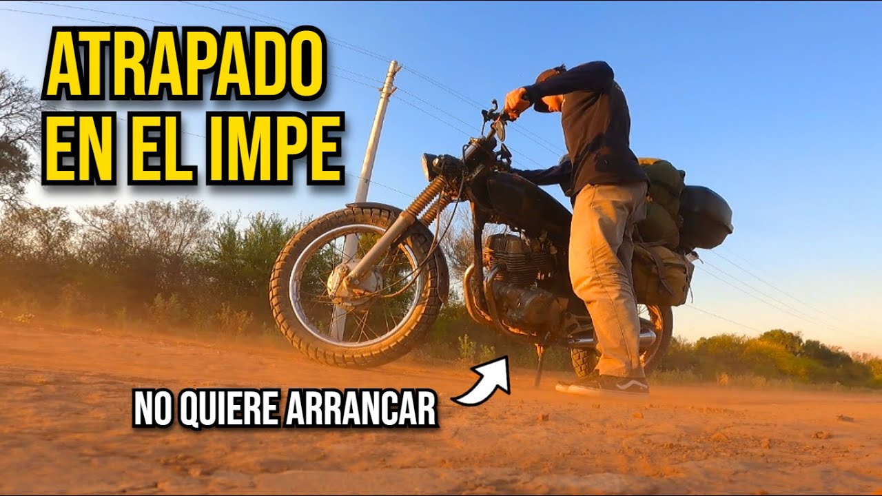ELIJO el PEOR CAMINO para SALIR DEL IMPENETRABLE  y LA MOTO ME LO HIZO SABER || Cap 9 || Etapa Norte