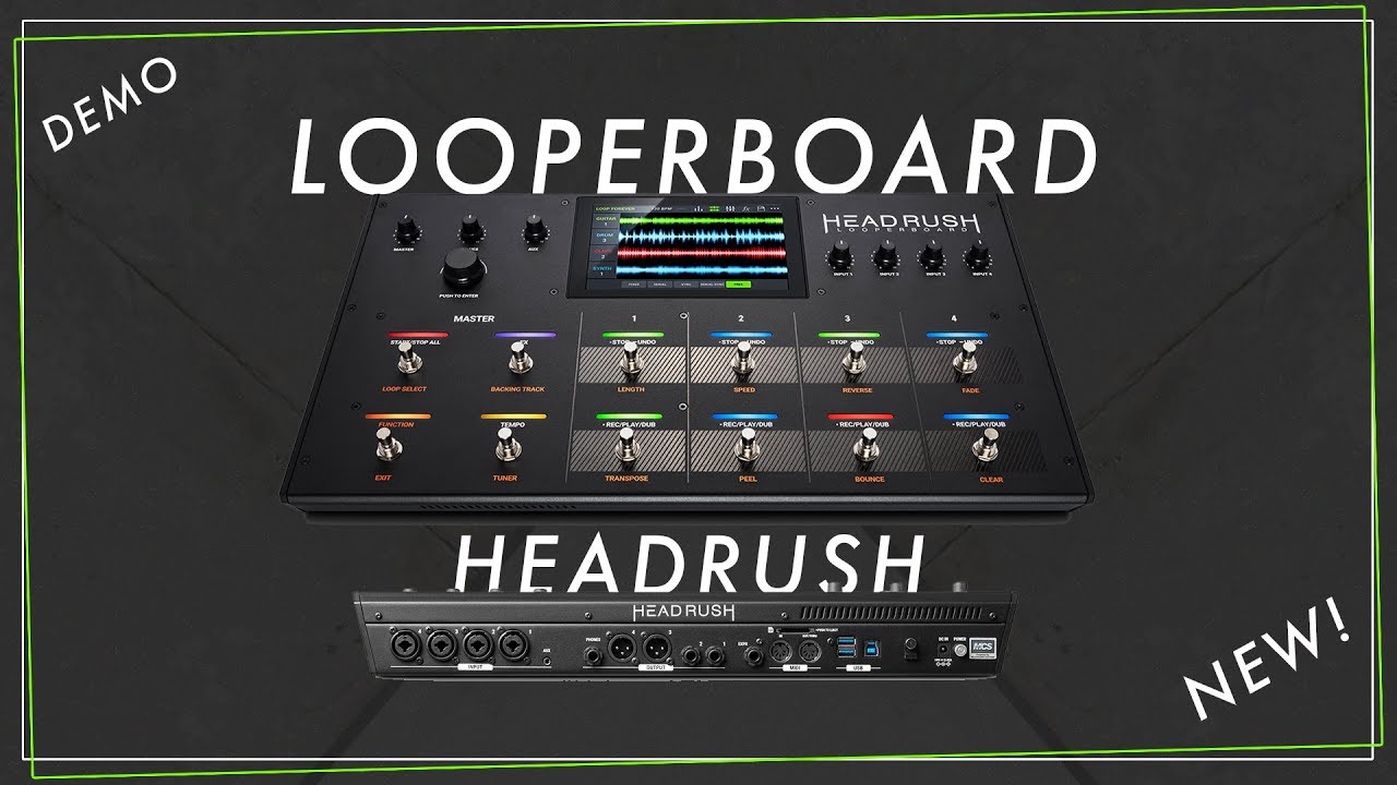 Возможно, лучшая луперборд всех времен?! | Headrush LOOPERBOARD
