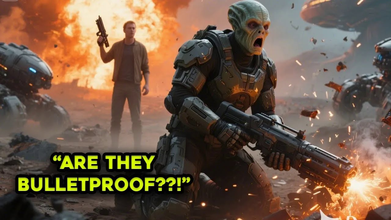 Their Weapons Worked Everywhere — Until They Fired at Humans ｜ HFY Stories