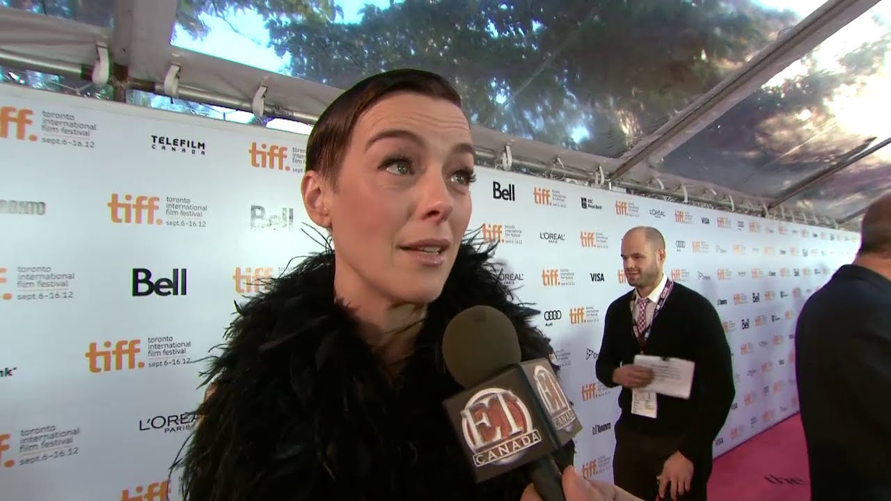 Olivia Williams on the HYDE PARK ON HUDSON red carpet