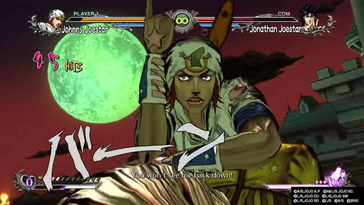 Johnny vs JoJo