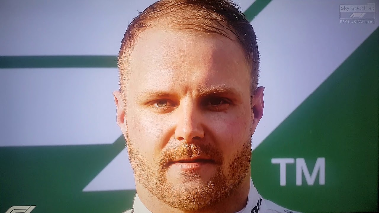 Formula 1 Australian Podium 2019