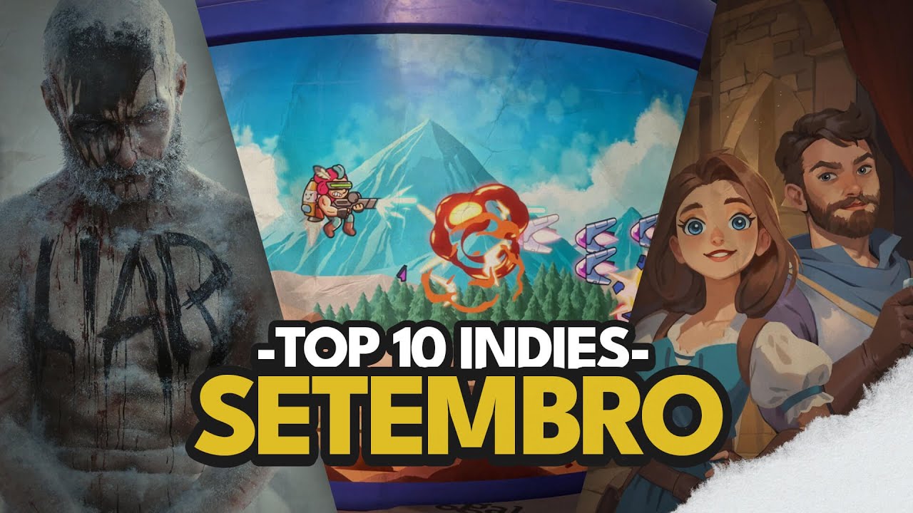 Os 10 MELHORES JOGOS INDIES de SETEMBRO 2024