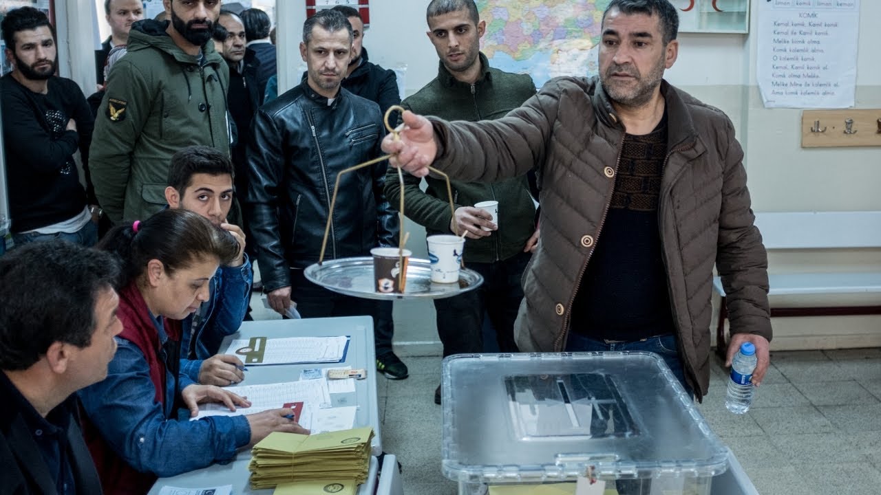 Turkish ruling party demands new local election