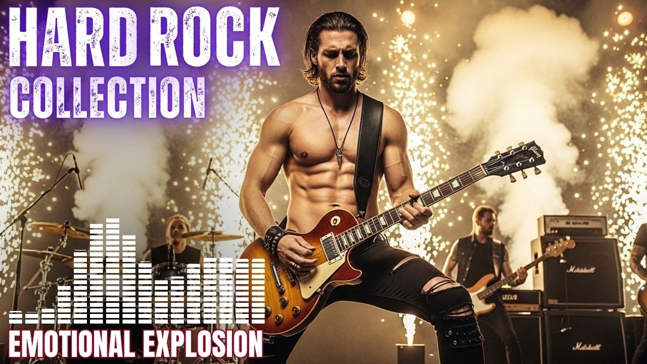 Classic Hair Metal Power Ballads | Emotional Guitar Rock