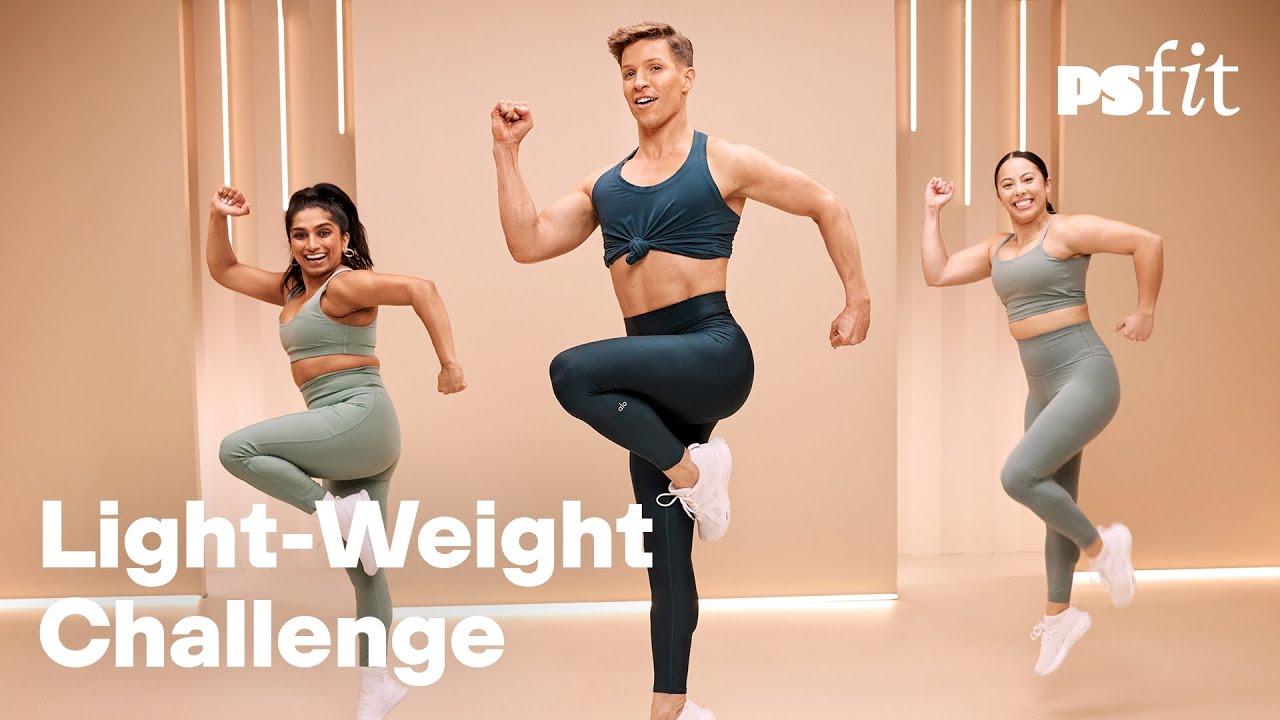 30-Minute Full-Body Challenge With Jake DuPree