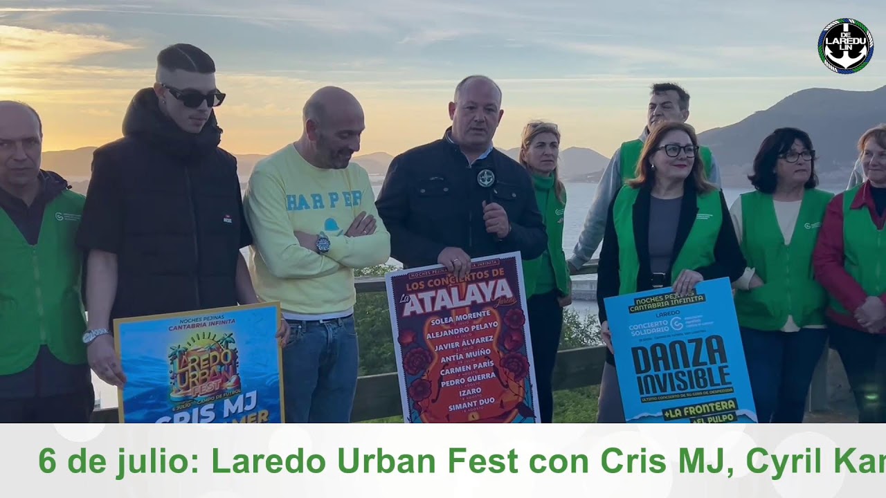 'Danza Invisible' abrirá el Festival 'Noches Pejinas' que incluirá 10 conciertos , 8 en La Atalaya