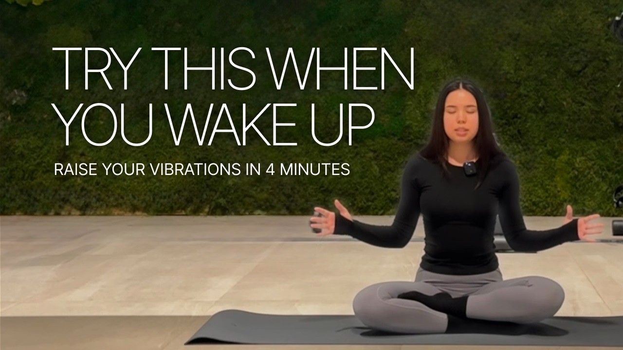 4 Minute Breathing Practice Right When You Wake Up | Change How You Feel