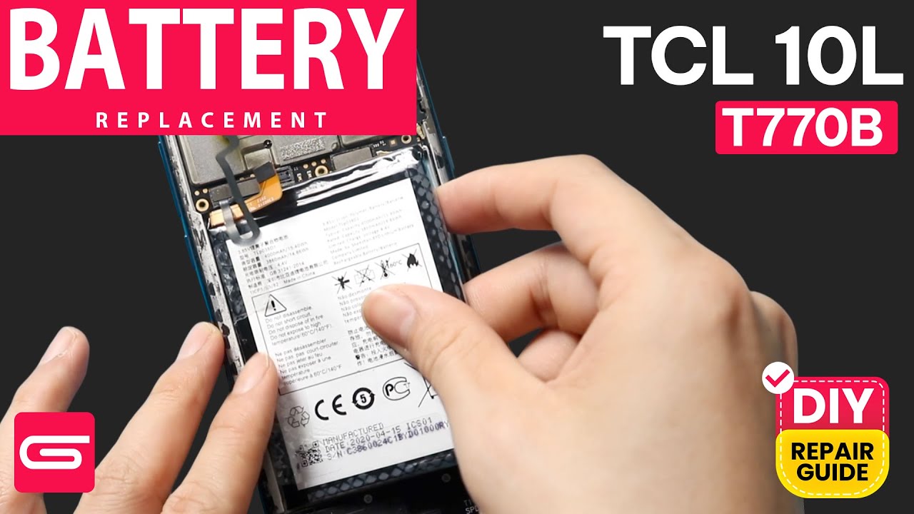 TCL 10L Battery Replacement | Step-by-step repair