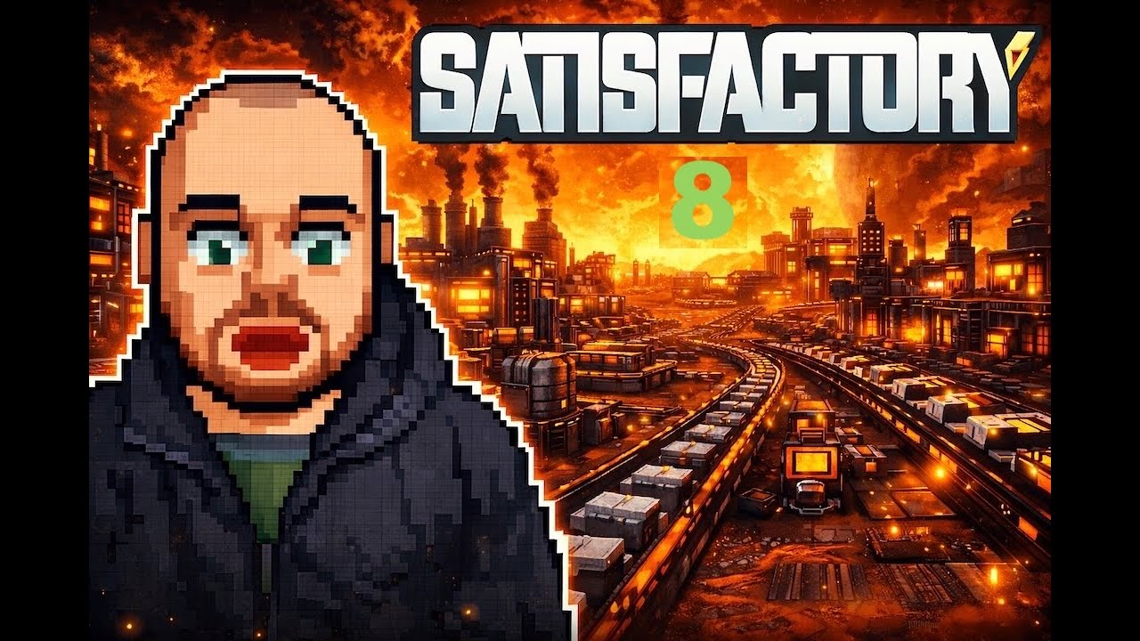 Satisfactory, Folge 8