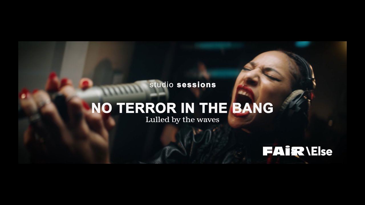 Studio sessions // @NoTerrorInTheBang &bull; Lulled by the waves