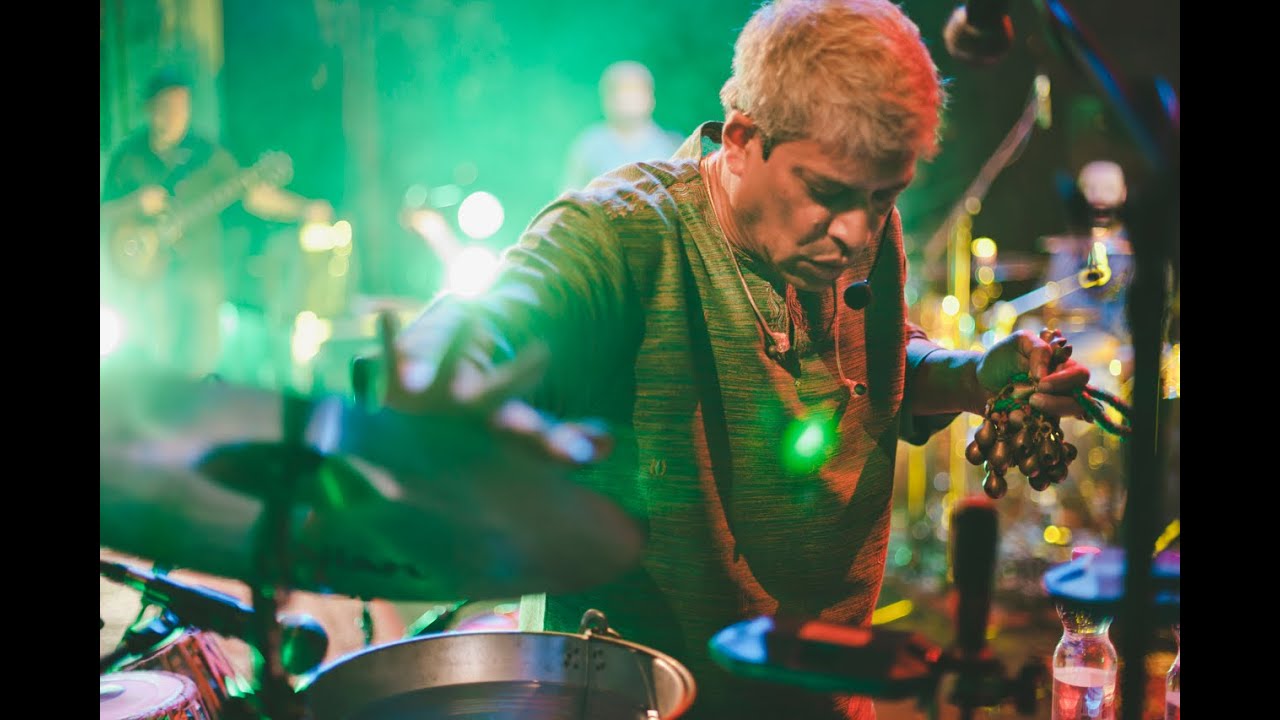 Trilok Gurtu plays 