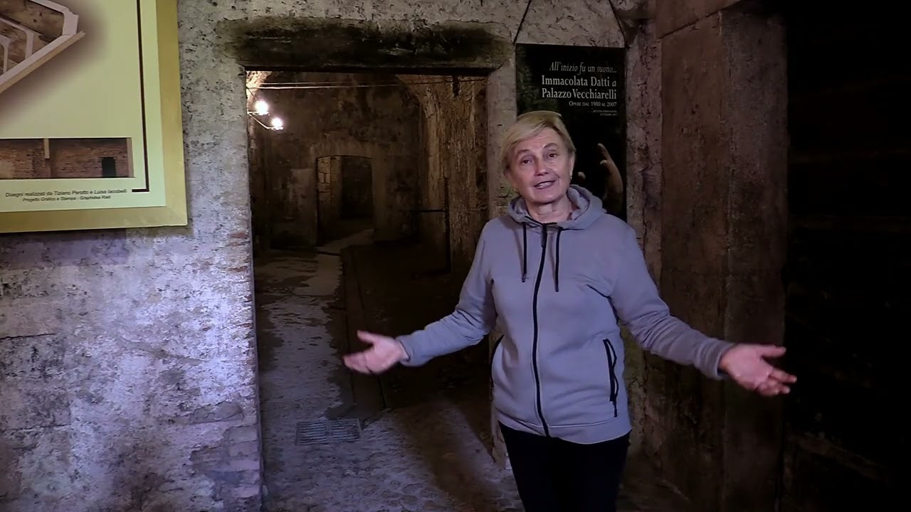 Rieti Sotterranea con Rieti Giovannelli per RietiLife Tv - Seconda parte