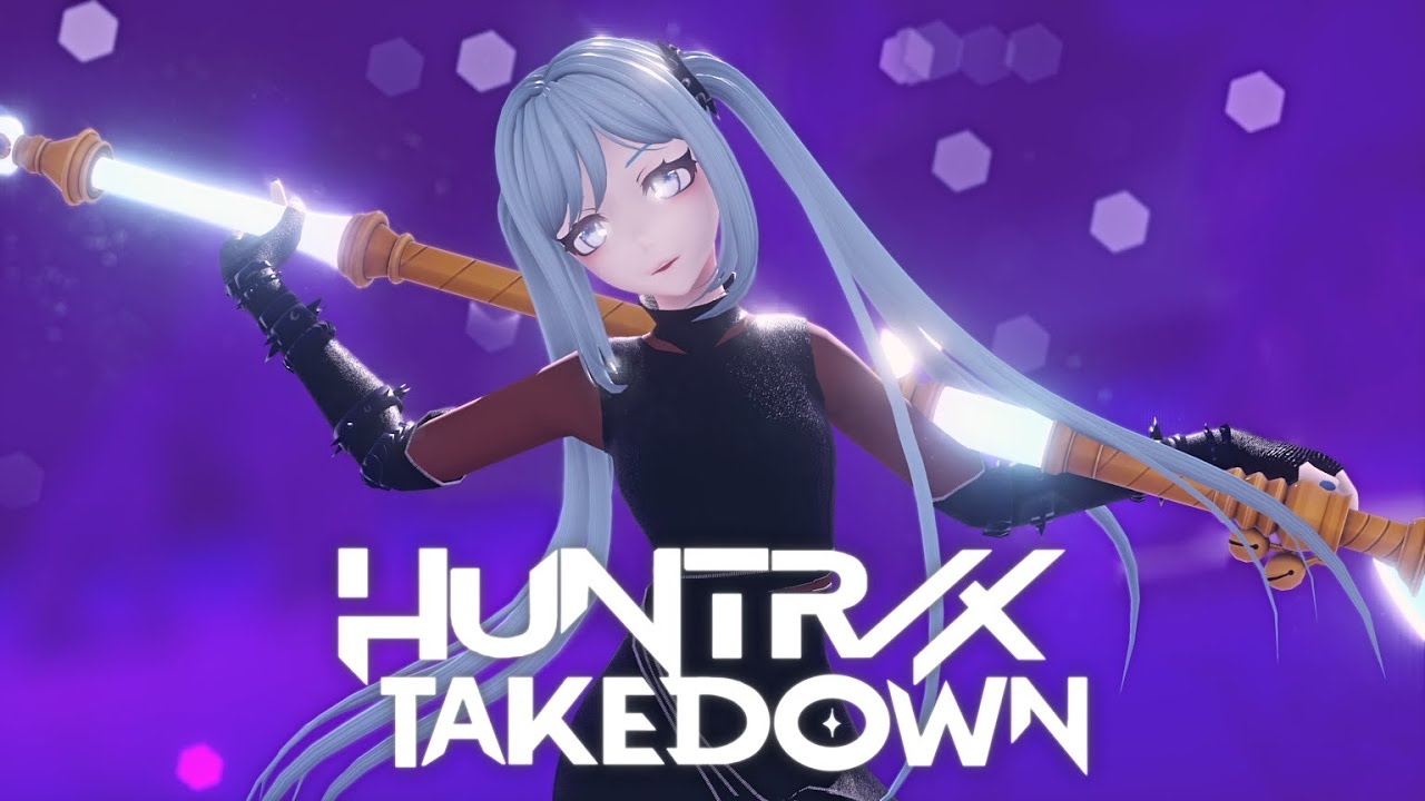 [MMD/KPop Demon Hunters | Motion DL] HUNTR/X - 'Takedown' ☄️ | Smooth & Clean Animation in 4K🎥