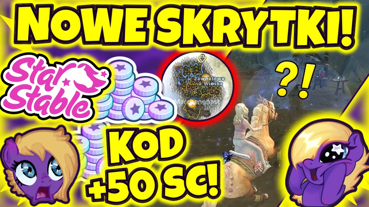 *50 SC CODE* NEW LOCATION IN SSO!