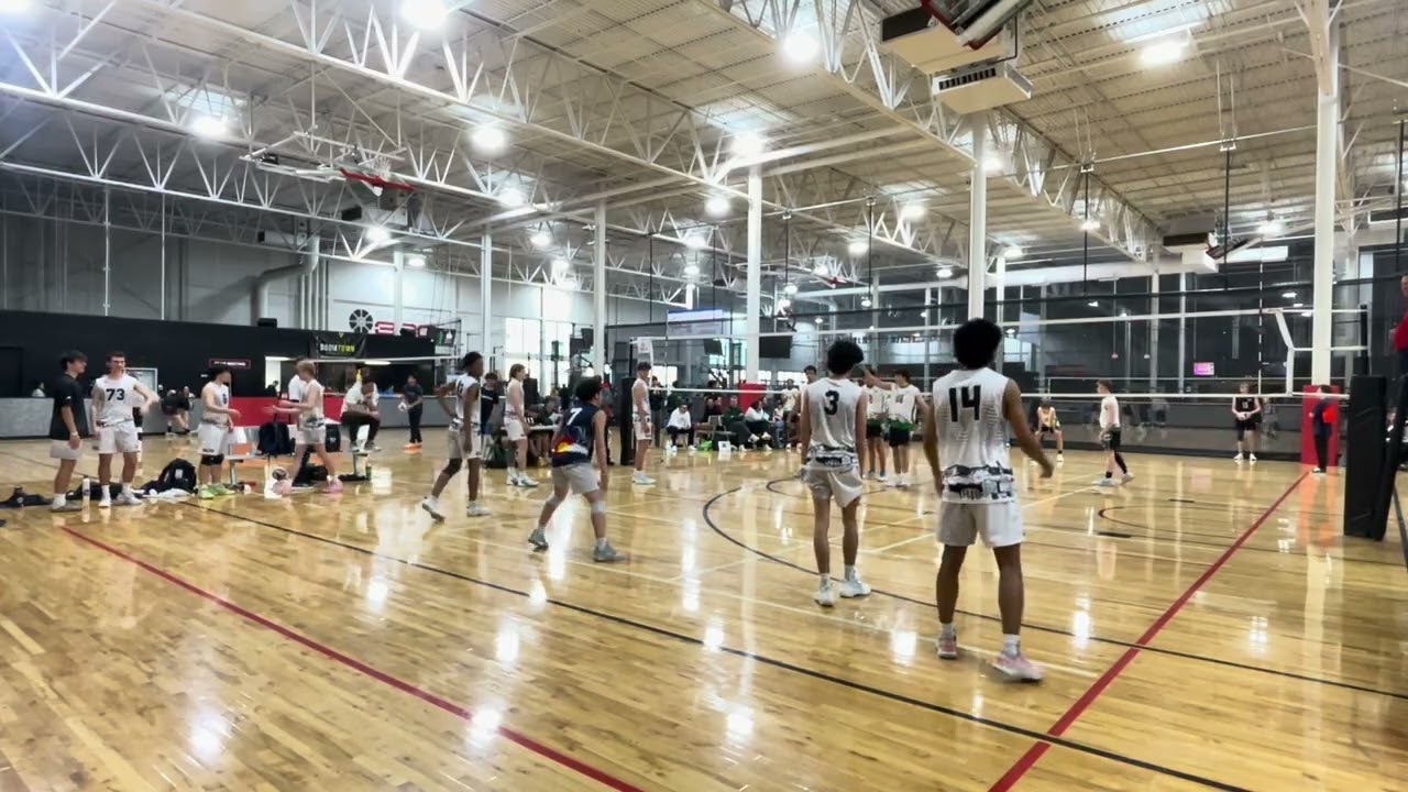 Colorado Elite 17 vs Front Range 17-1 set 1