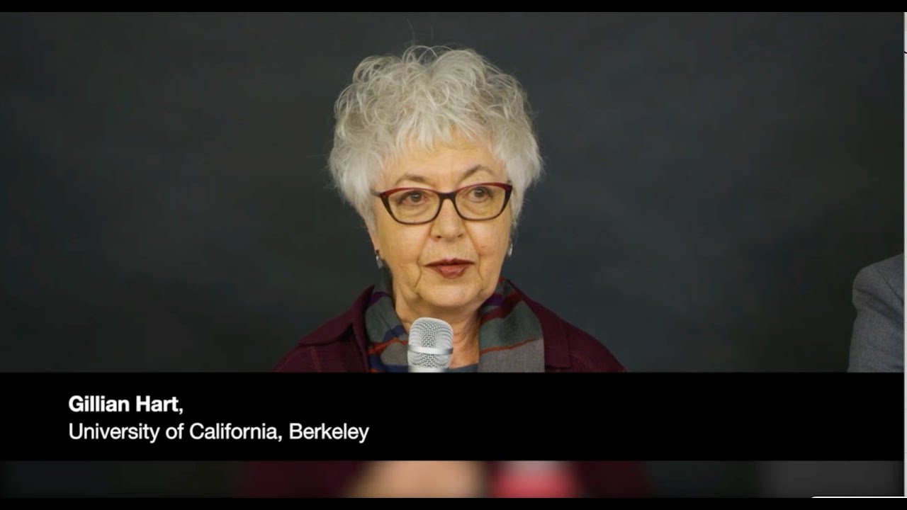 Conjuncture: Gillian Hart on South Africa and Palestine/Israel in a Global Frame | S3 Ep 6