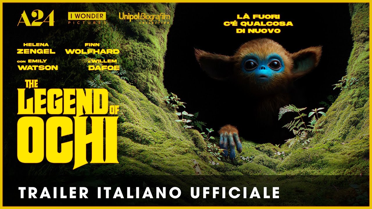THE LEGEND OF OCHI | Trailer italiano ufficiale HD