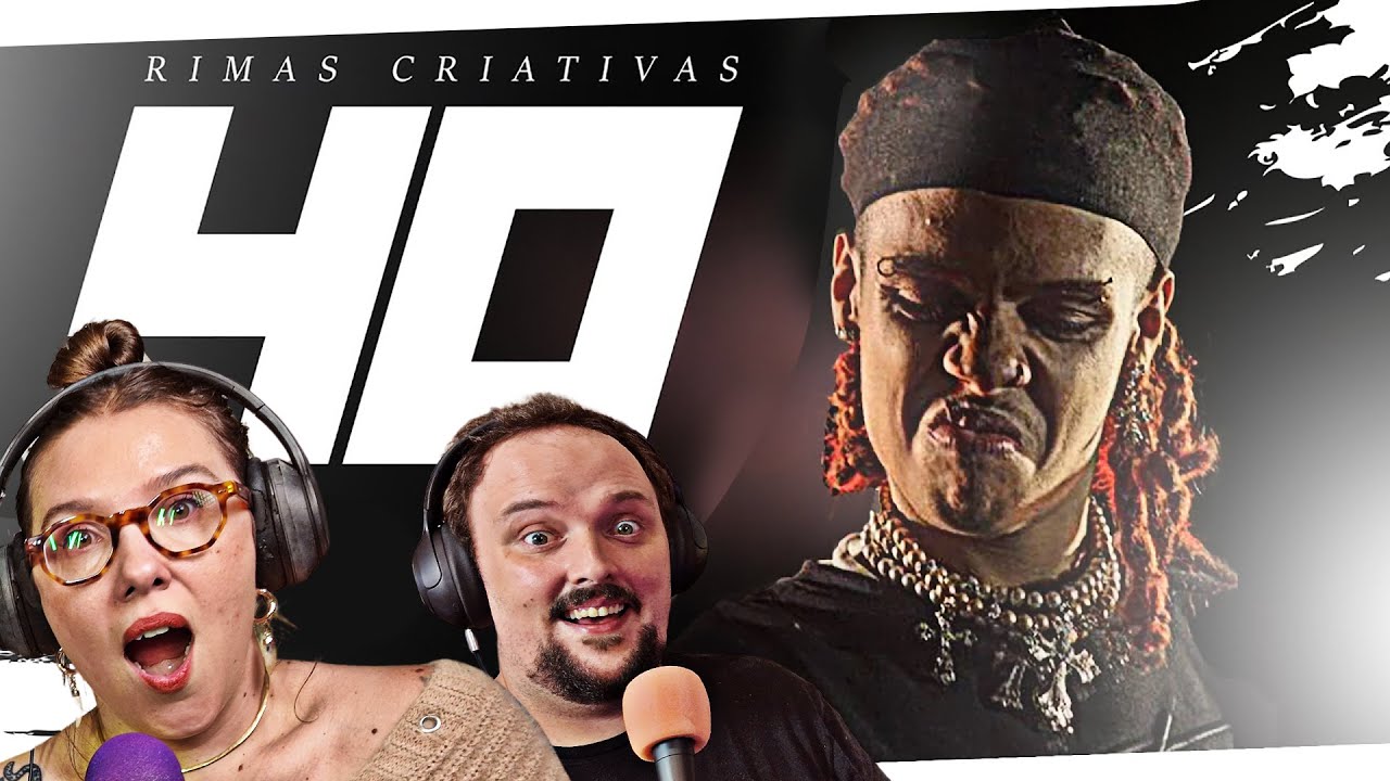 40 RIMAS CRIATIVAS em 2025! 🧠 - CASAL REACT
