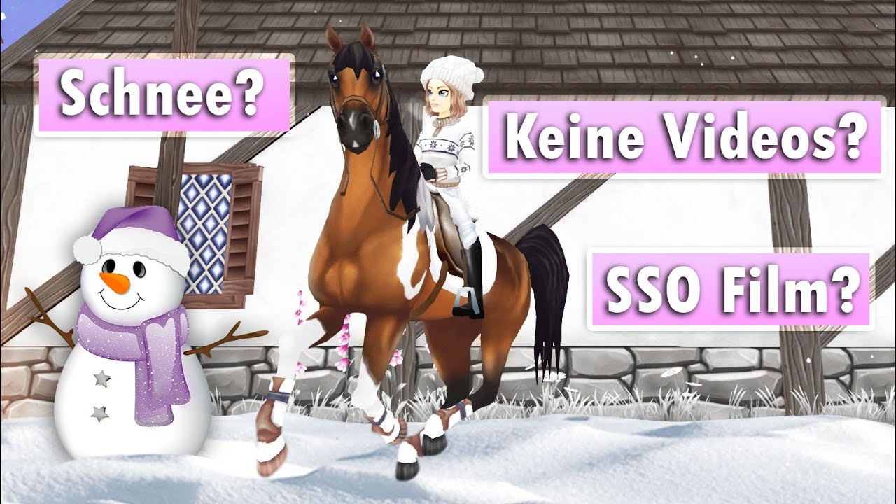 SSO Film  🎬 Schnee in SSO ❄️ & vieles mehr 💕 Nalitalk SSO