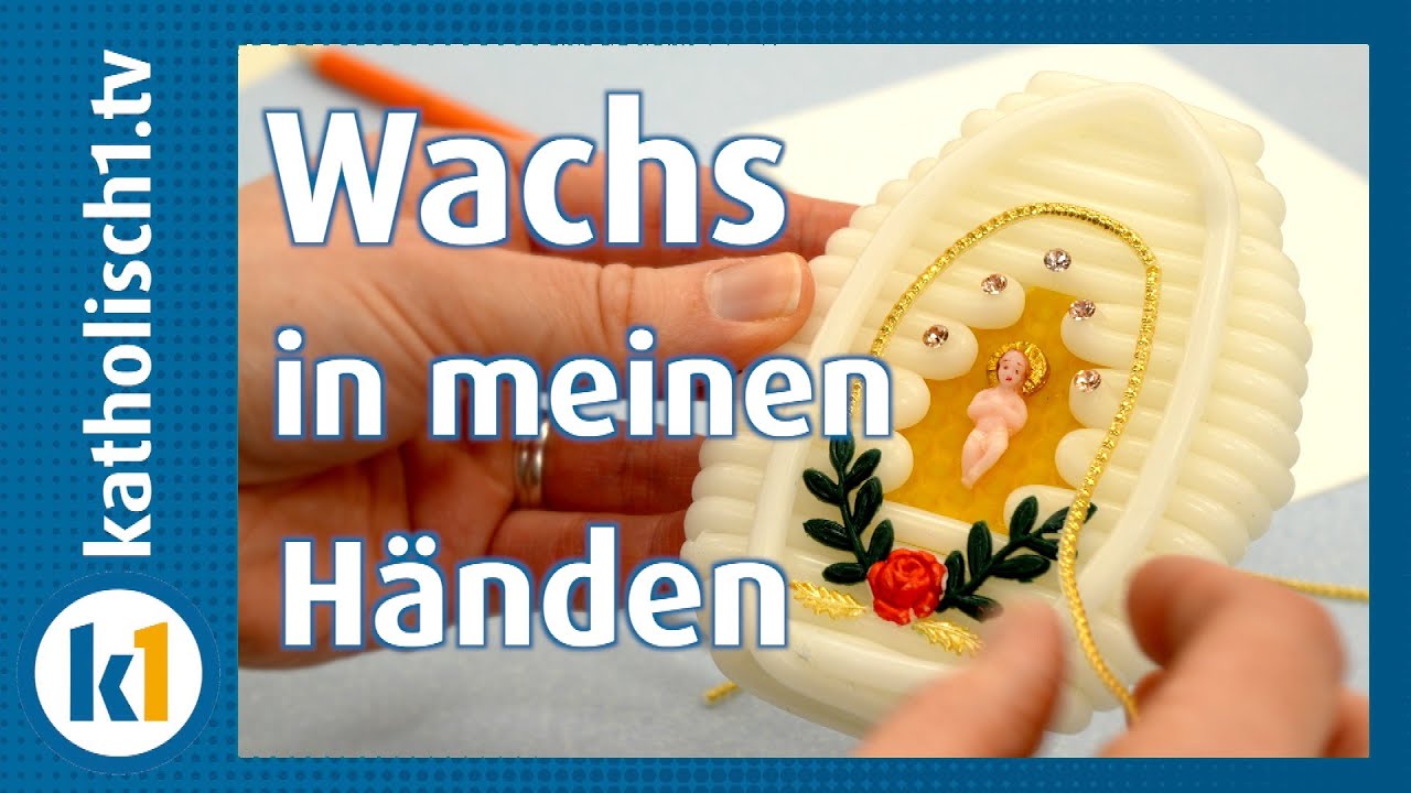 Wachsstöcke: Liebesgaben zu Lichtmess