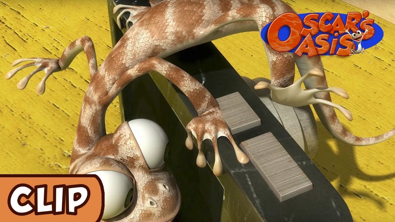 Oscar's Oasis - Action Shots | HQ | Funny Cartoons