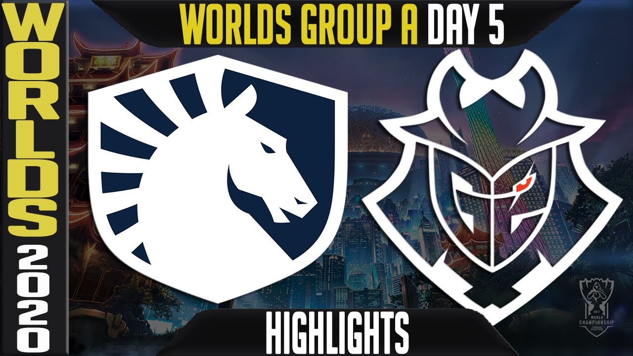 TL vs G2 Highlights | Worlds 2020 Group A Day 5 | LoL World Championship   Team Liquid vs G2 Esports