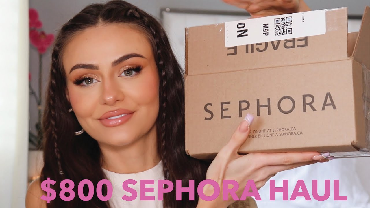 $800 SEPHORA SALE HAUL