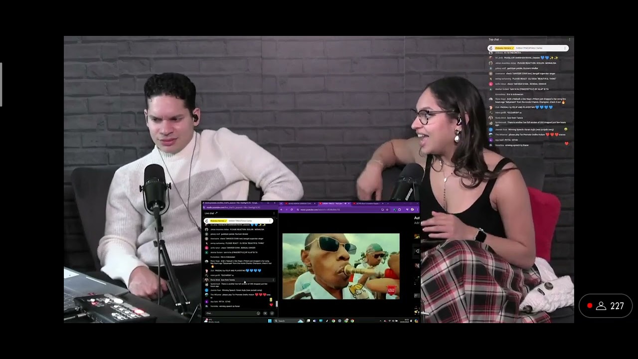 Latinos React Tonton Karibo - Darah Tinggi