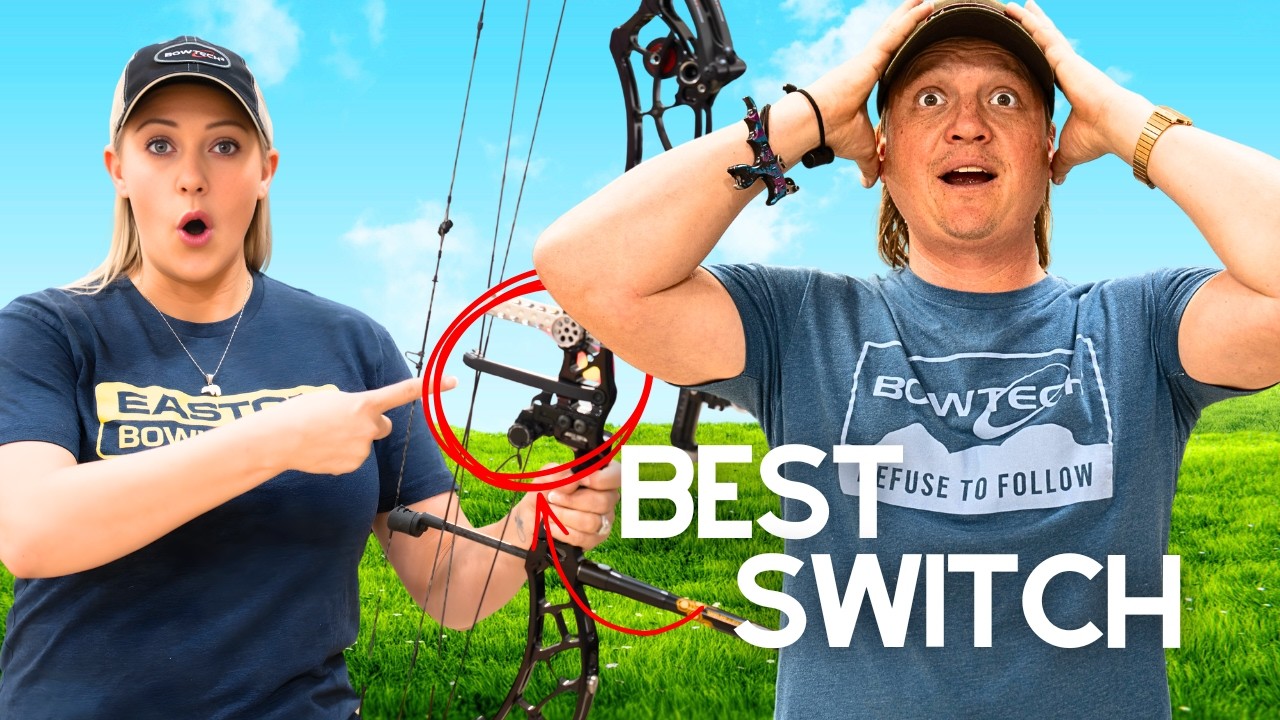 Paige Pearce FIXES my bows aim!