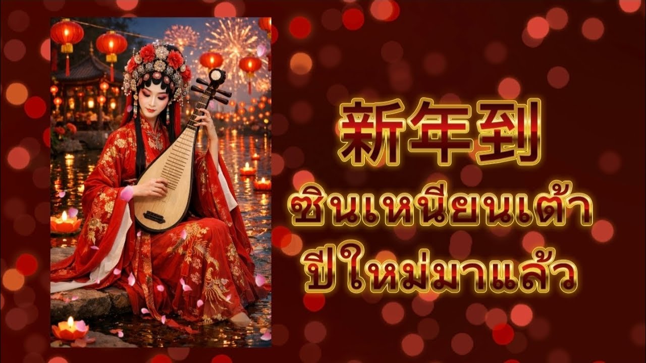 新年到 (ซินเหนียนเต้า) เพลงจีนแปลไทย Paint