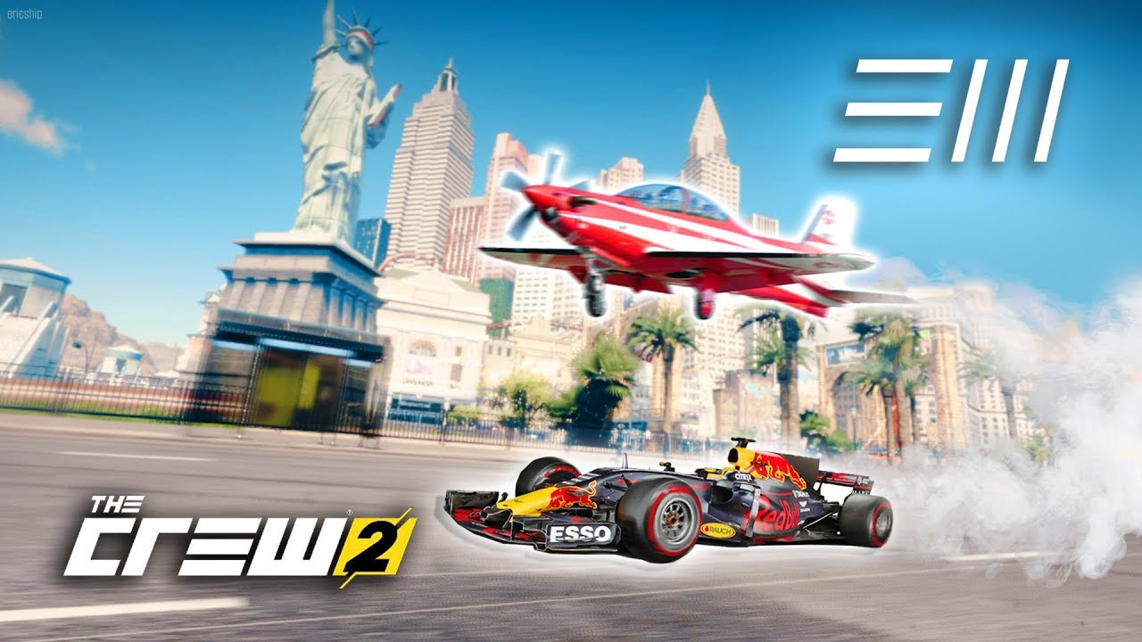 The Crew 2 - F1 Car vs Plane | Fastest from Los Angeles to Las Vegas Wins!