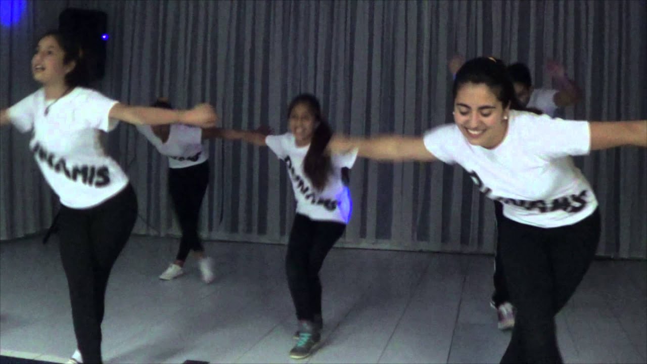 Baile acción de gracias - DUNAMIS