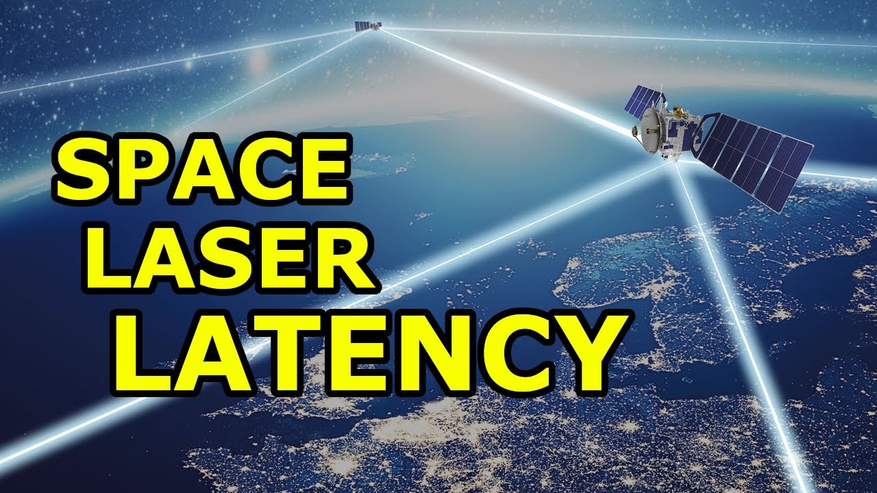 Starlink low latency SPACE LASERS Fully Working! Worldwide coverage including the poles!