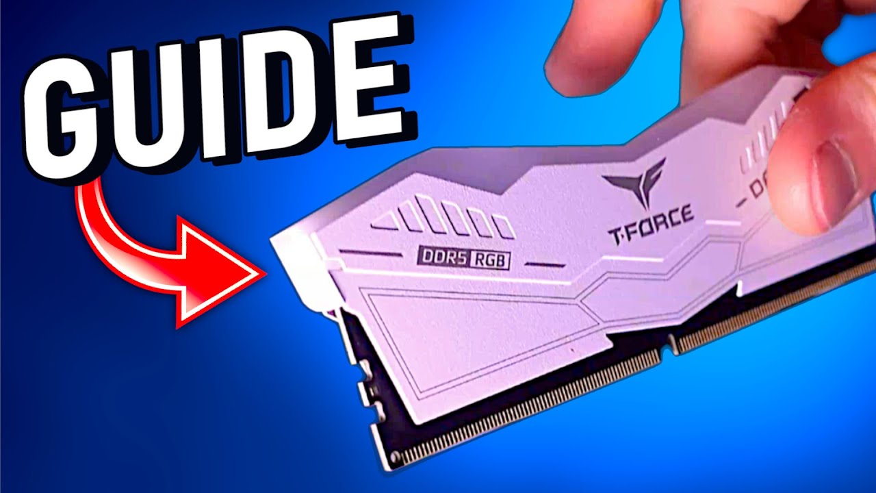 BEST DDR5 RAM & HOW TO INSTALL IT - What Memory Do You Need