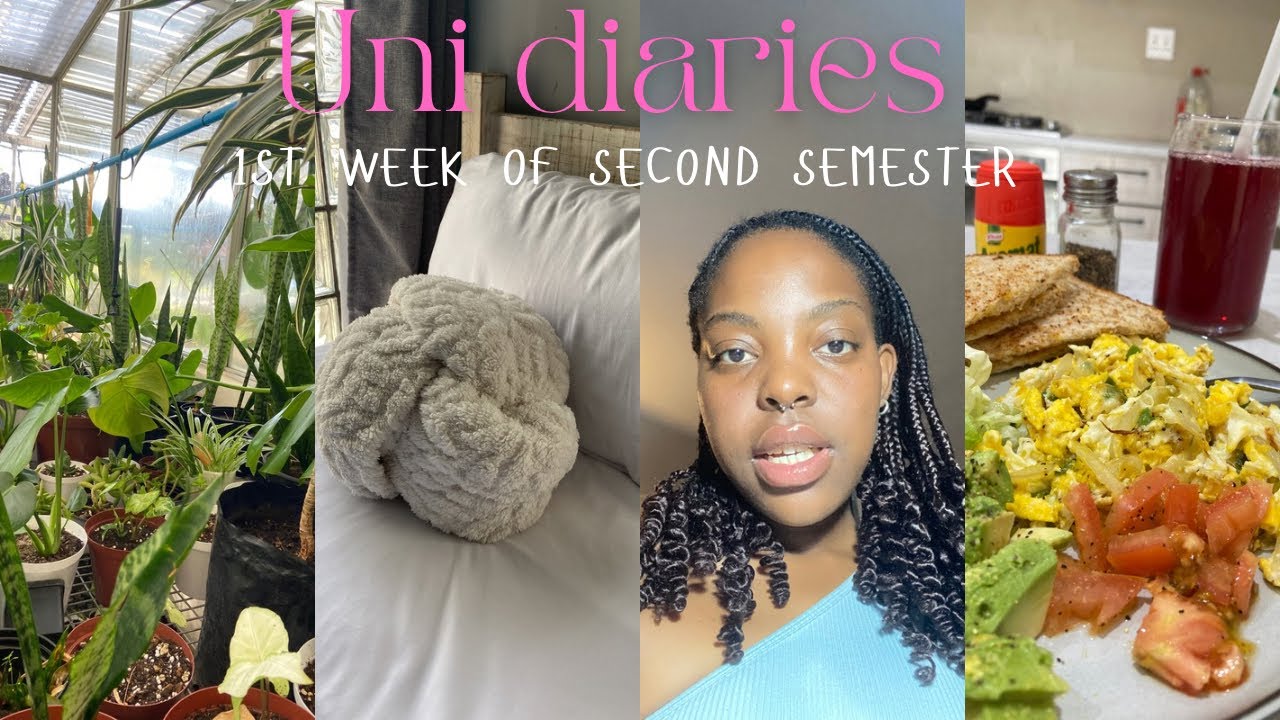 Uni Diaries : Training for my race! Attending lectures, gym, healthy eating, studying and more 🌱