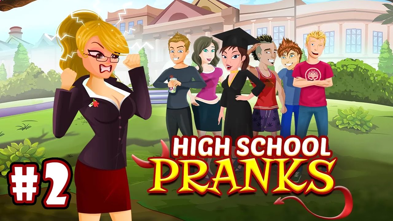 High School Pranks (by Games2win) Android Gameplay #2 [HD]