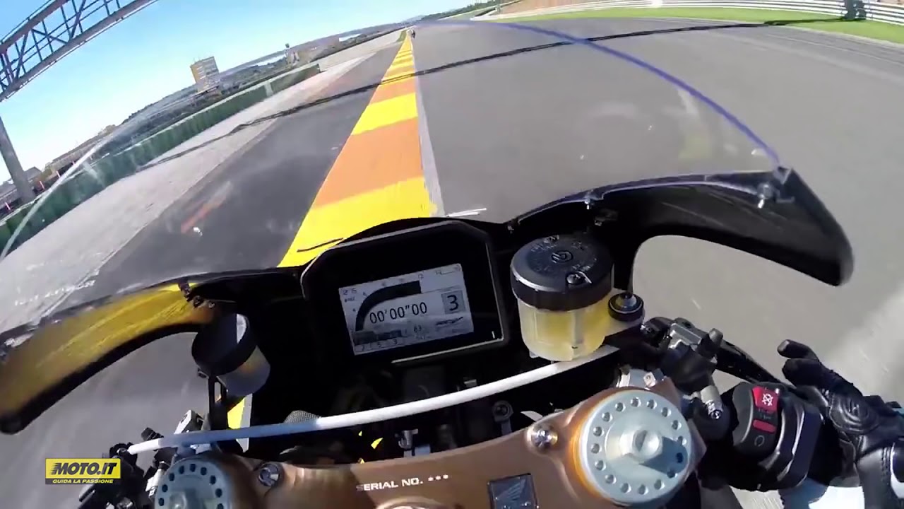 Honda RC213V-S Onboard