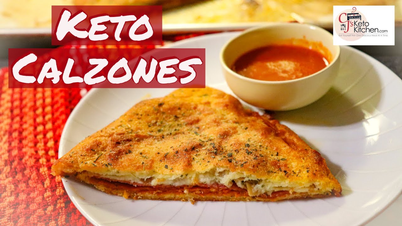 Keto Calzones | How to Make Fathead Dough Recipe #ketoessentials #Lowcarb #ketolifestyle #ketodiet
