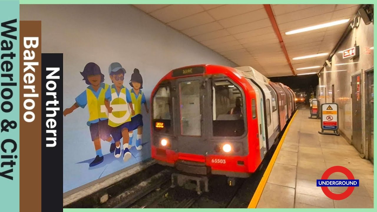 London Underground Journeys - Kennington to Bank via Waterloo 