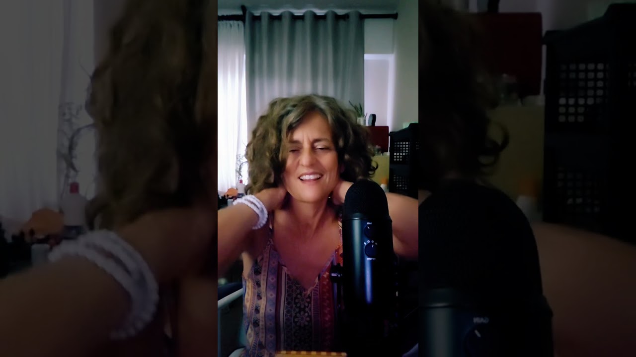ASMR massagem facial