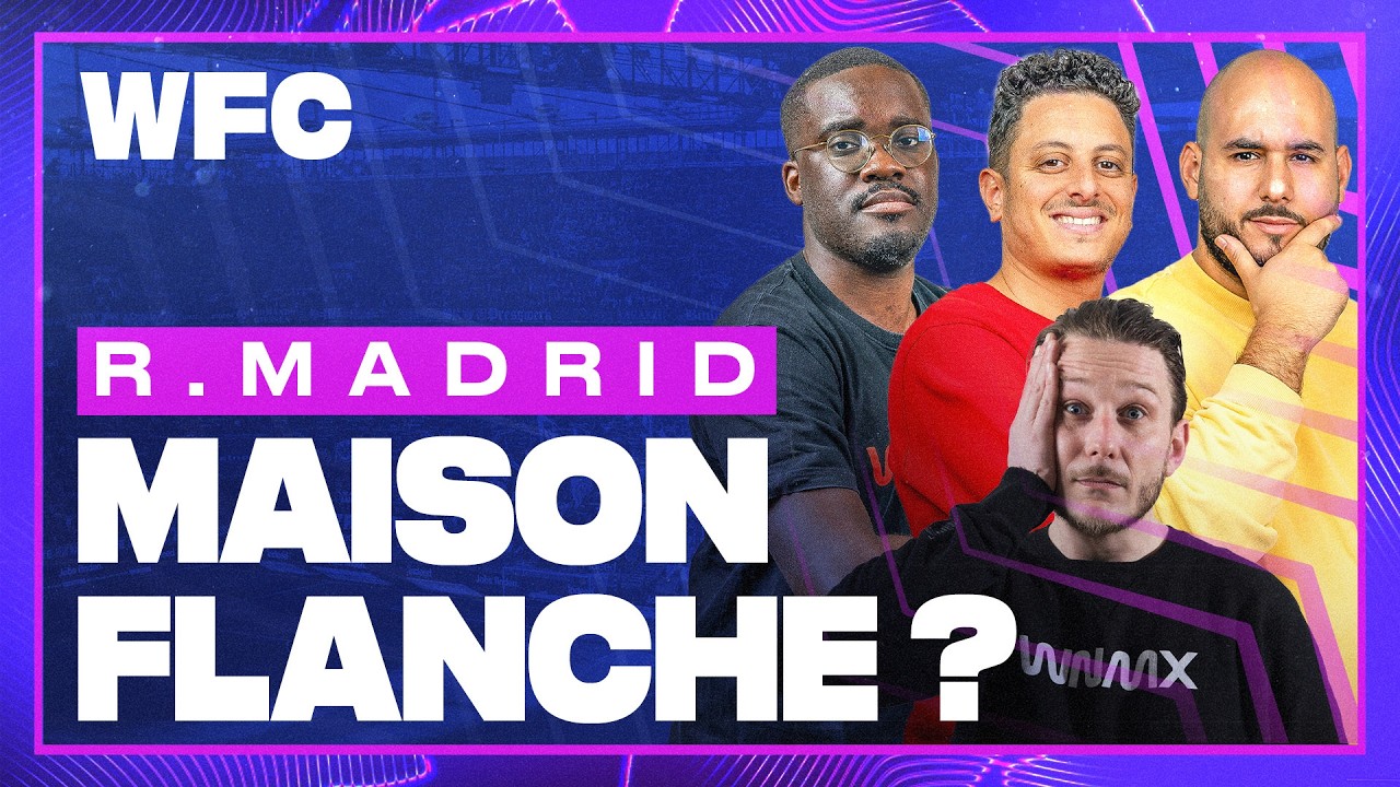 🔴 [LIVE] Real Madrid : qualification par la petite porte ? (Football)