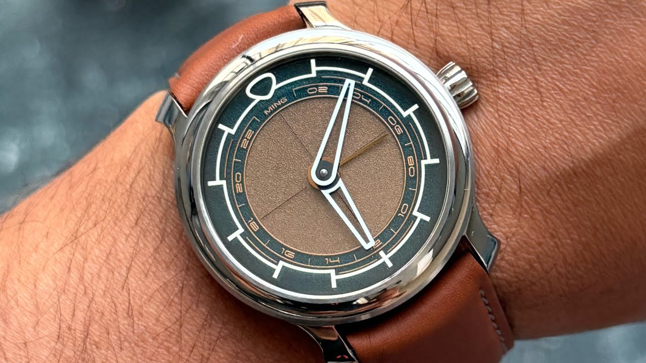 The Most Elegant GMT You&rsquo;ve Never Seen &mdash; Ming 22.01 GMT Gilt