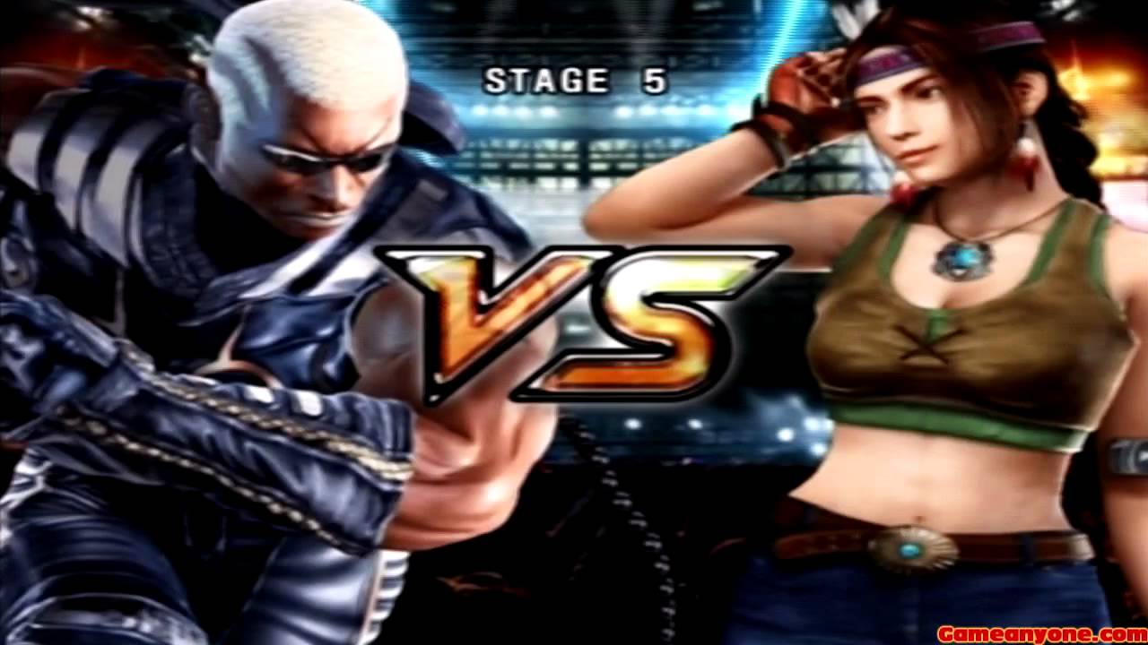 Tekken 5 — Сюжетная битва — Прохождение за Ворона
