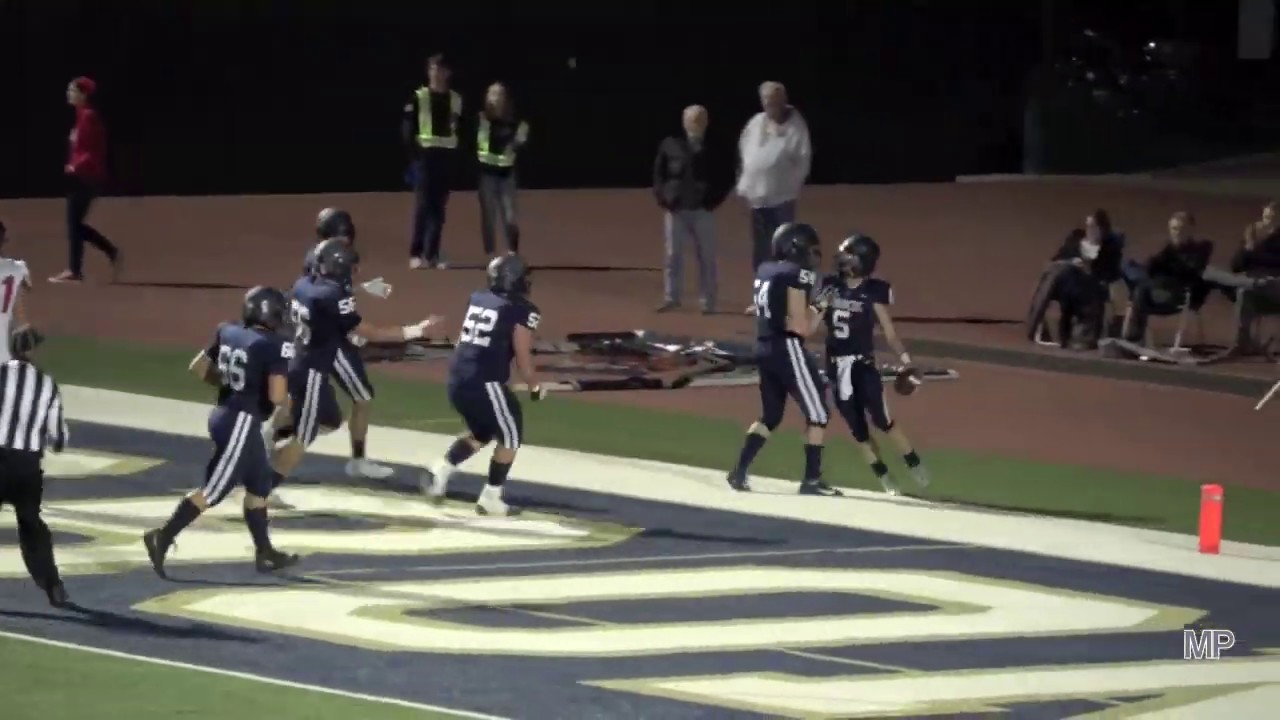 11-01-19 Football: Murrieta Valley vs Vista Murrieta