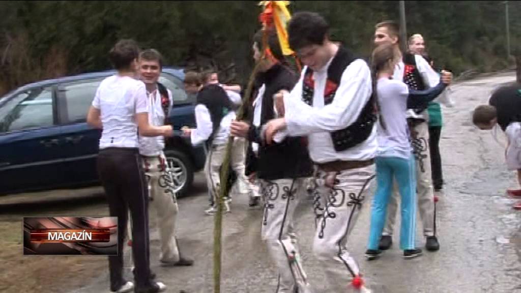 Folklórny súbor Rozsutec a Veľká noc