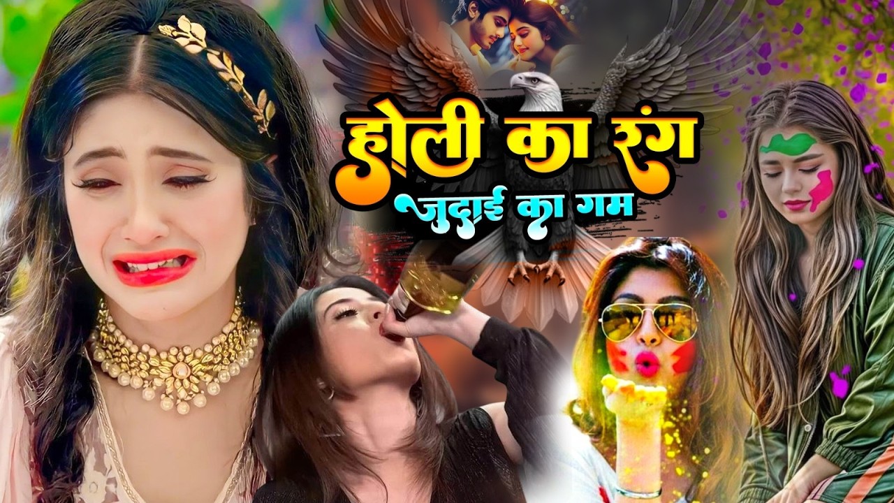 होली का रंग जुदाई का गम | Bewafai gana NilKamal ke | Holi Ke Gana | Bewafa Song 2026 | Holi Song
