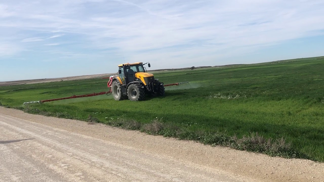 SULFATANDO CON FASTRAC JCB 7000