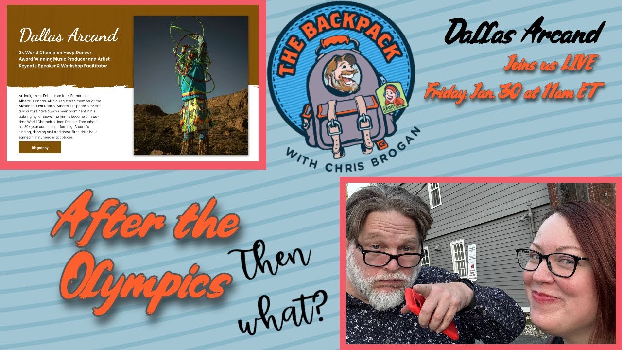 What happens after you perform at the Olympics: Dallas Arcand on The Backpack Show